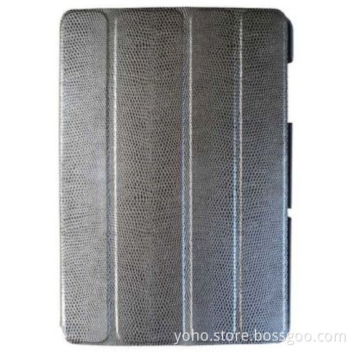 Snake grain leather cases for iPad 2, with auto-wake up and sleep function